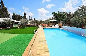 גן בחווה חדרה - מתחם אירועים ייחודי