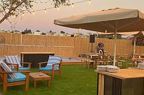 בית בשדות אבן יהודה - נופש ומסיבות