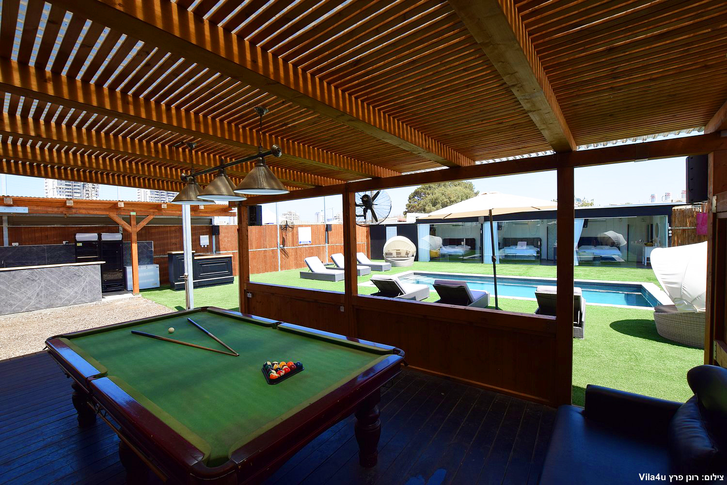 שירה בחווה איוונט