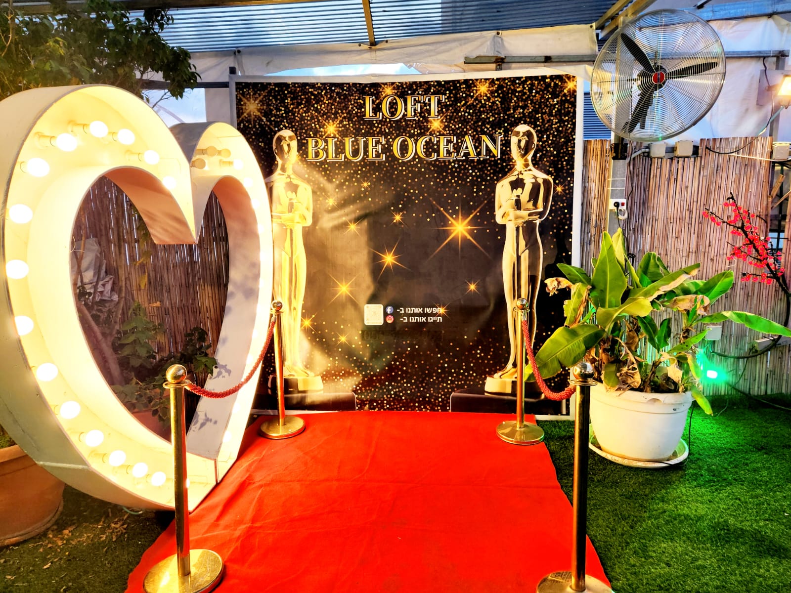 בלו אושן vip מתחם קיץ