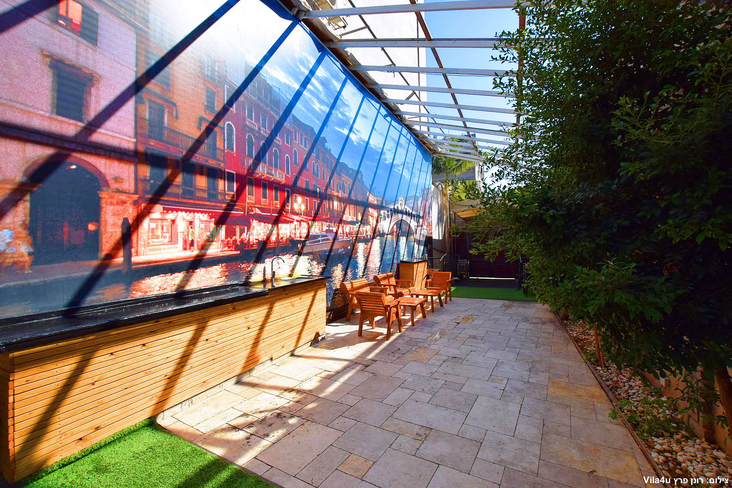 מתחם אינדיגו VIP