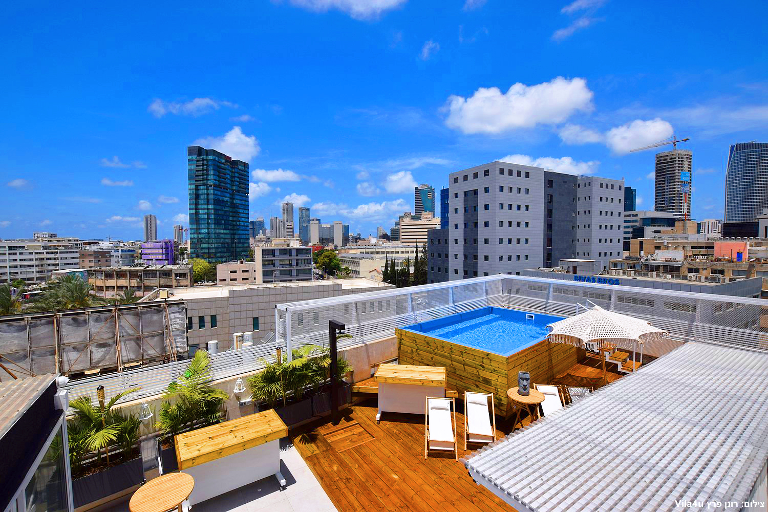 פנטהאוז תל אביב