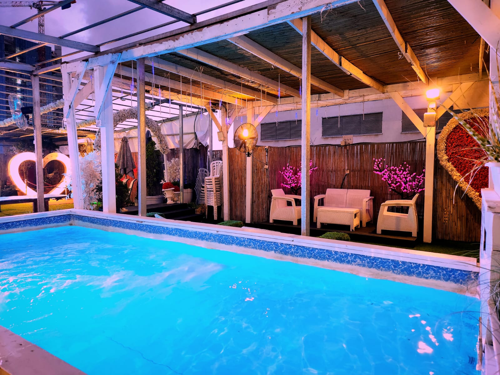 בלו אושן vip מתחם קיץ