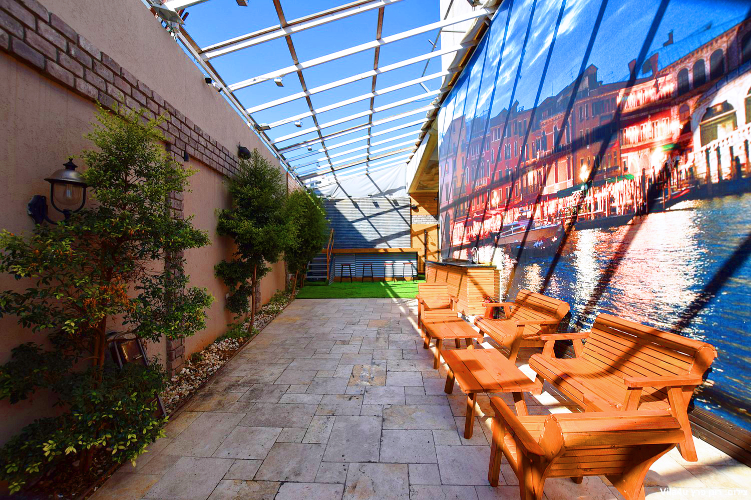 מתחם אינדיגו VIP