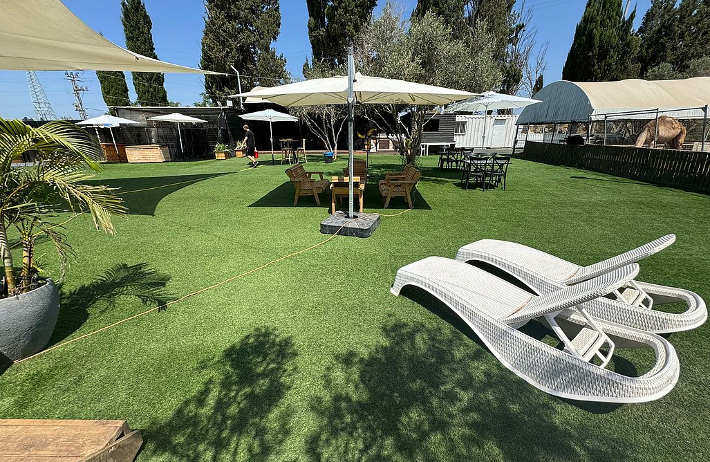 גן בחווה חדרה - מתחם אירועים ייחודי