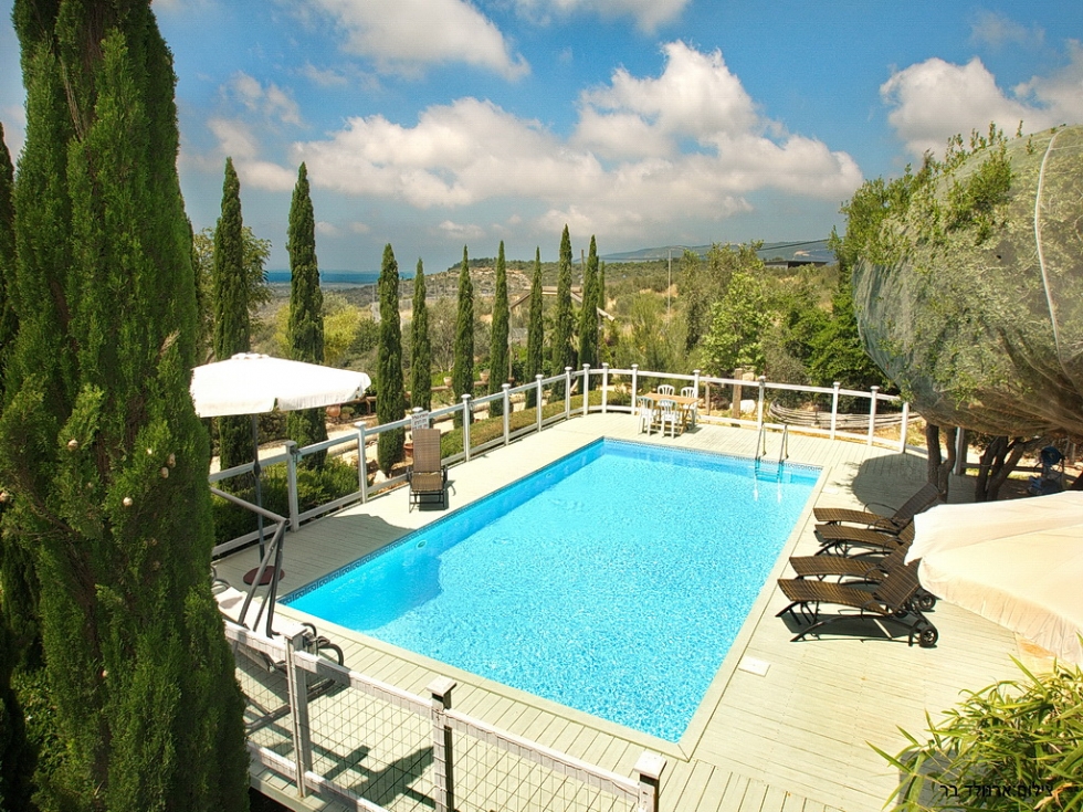 וילה שוויצריה בגליל