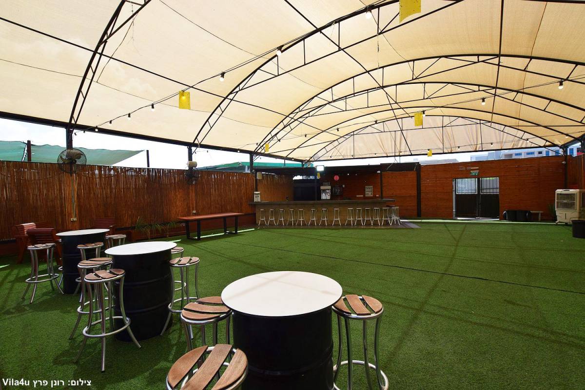 המתחם אבן יהודה - אירועים ומסיבות עד 150 איש