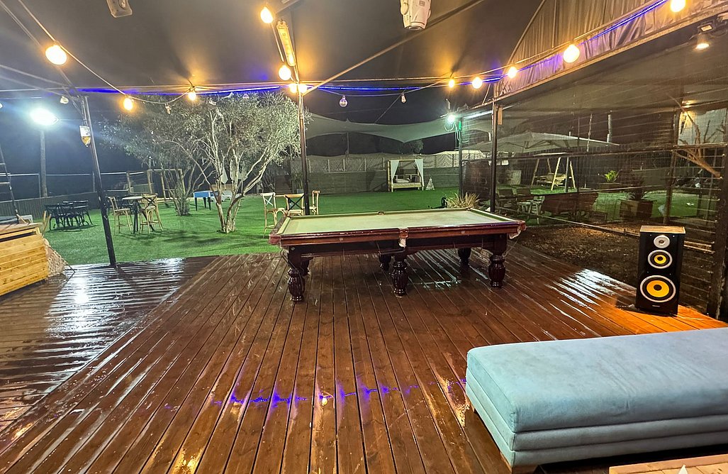 גן בחווה חדרה - מתחם אירועים ייחודי