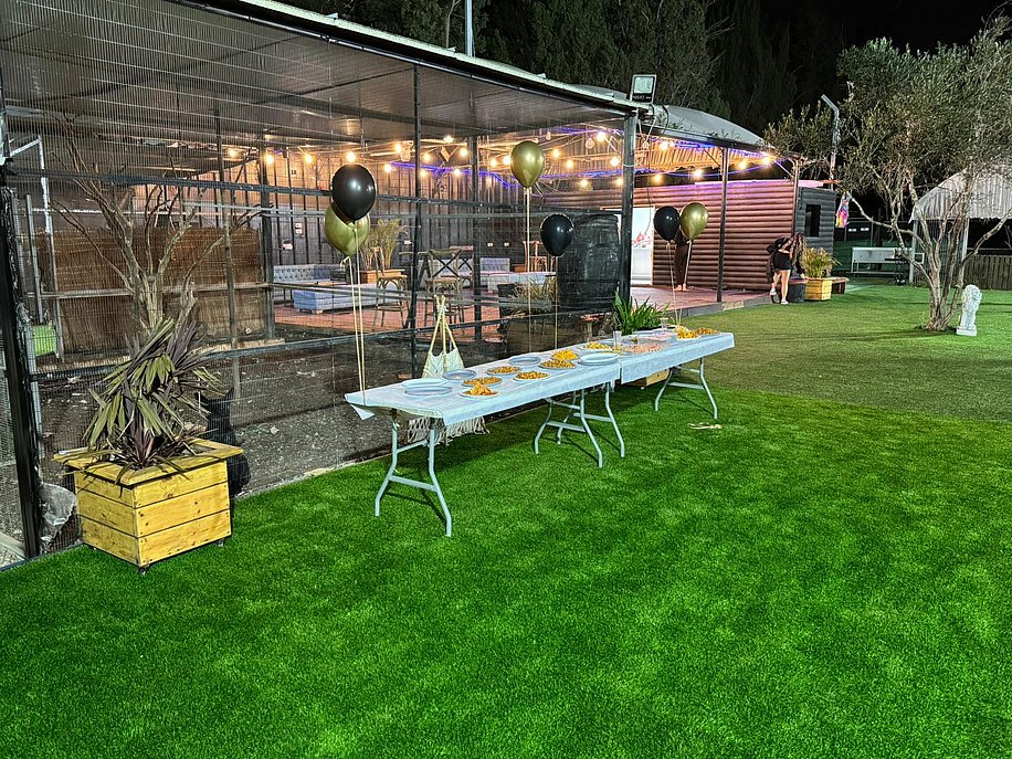 גן בחווה חדרה - מתחם אירועים ייחודי