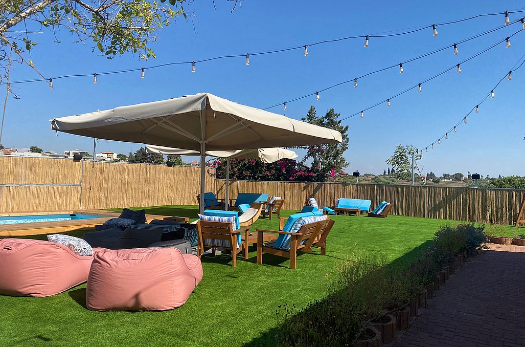 בית בשדות אבן יהודה - נופש ומסיבות