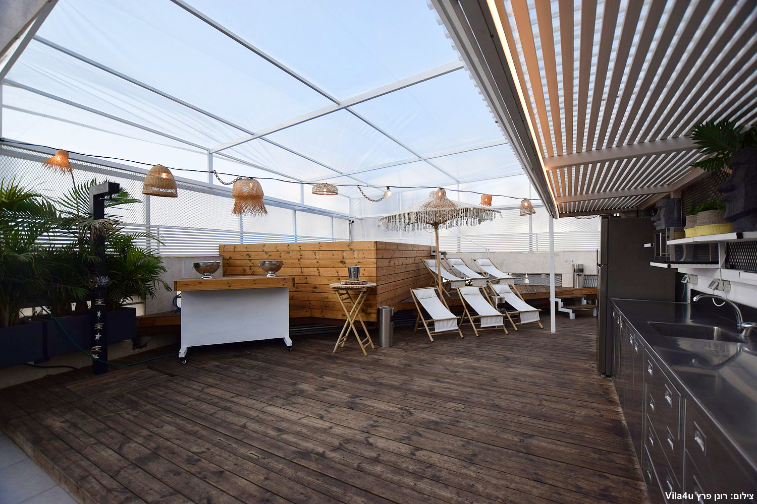 פנטהאוז תל אביב