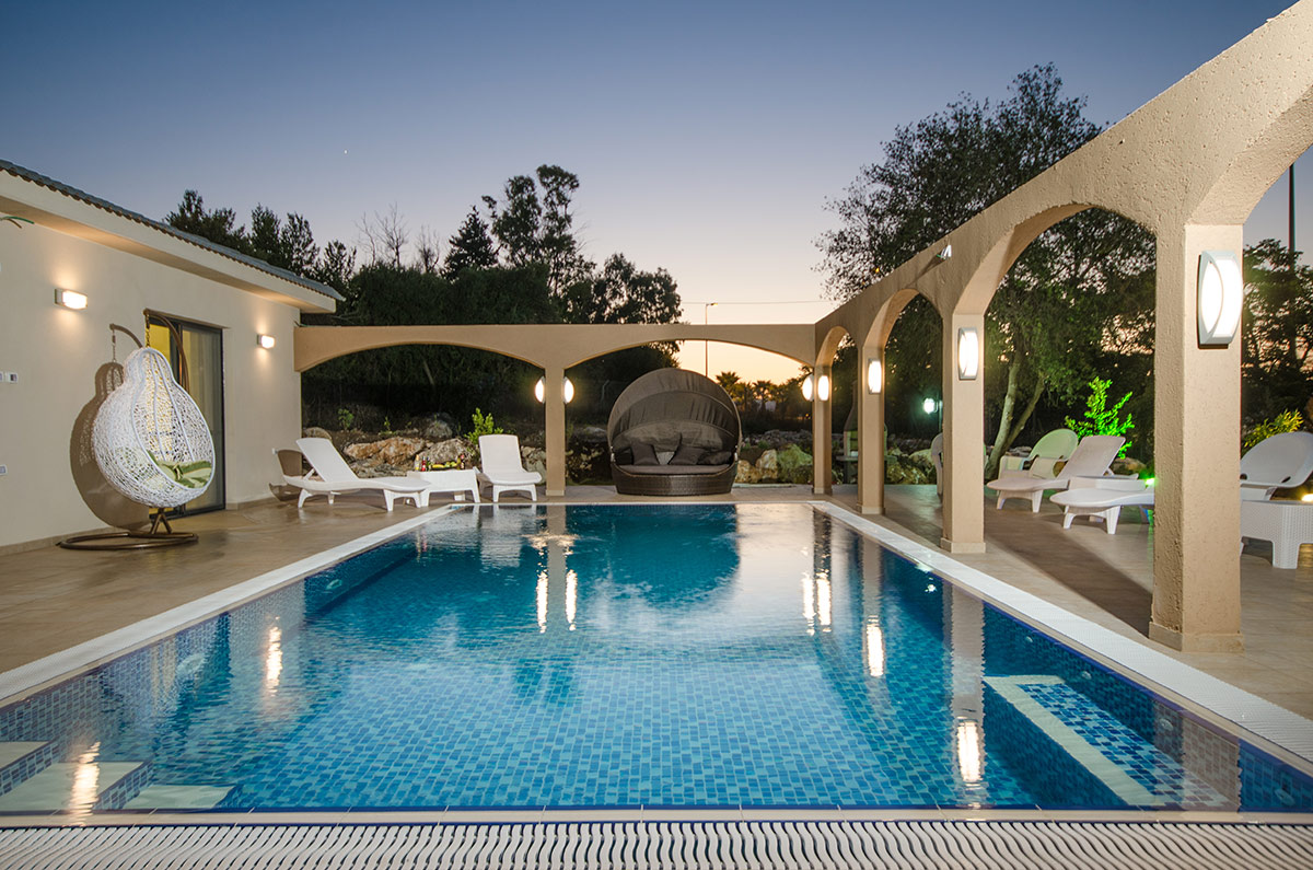 וילה לב החורש