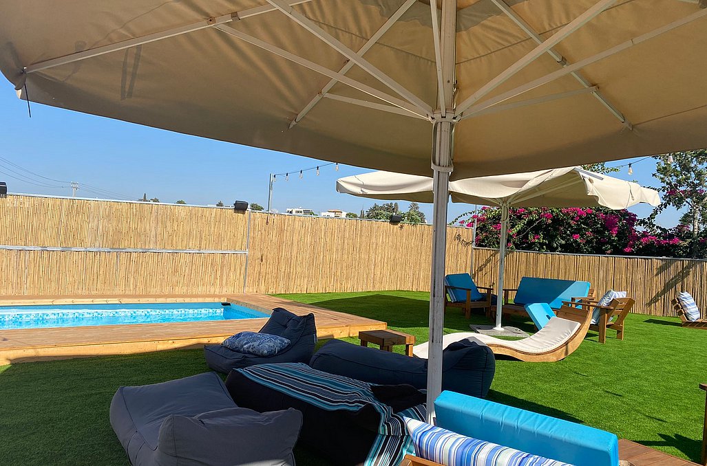 בית בשדות אבן יהודה - נופש ומסיבות