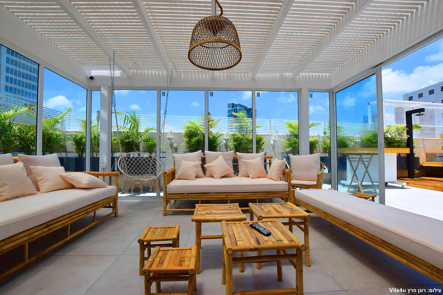 פנטהאוז תל אביב