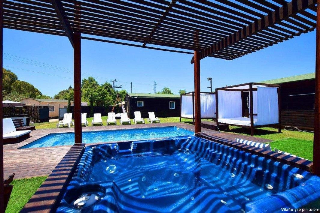 שדות אירוח בטבע