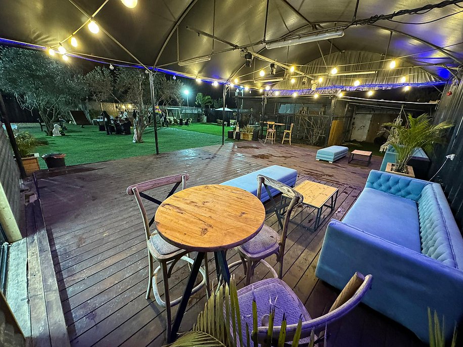 גן בחווה חדרה - מתחם אירועים ייחודי