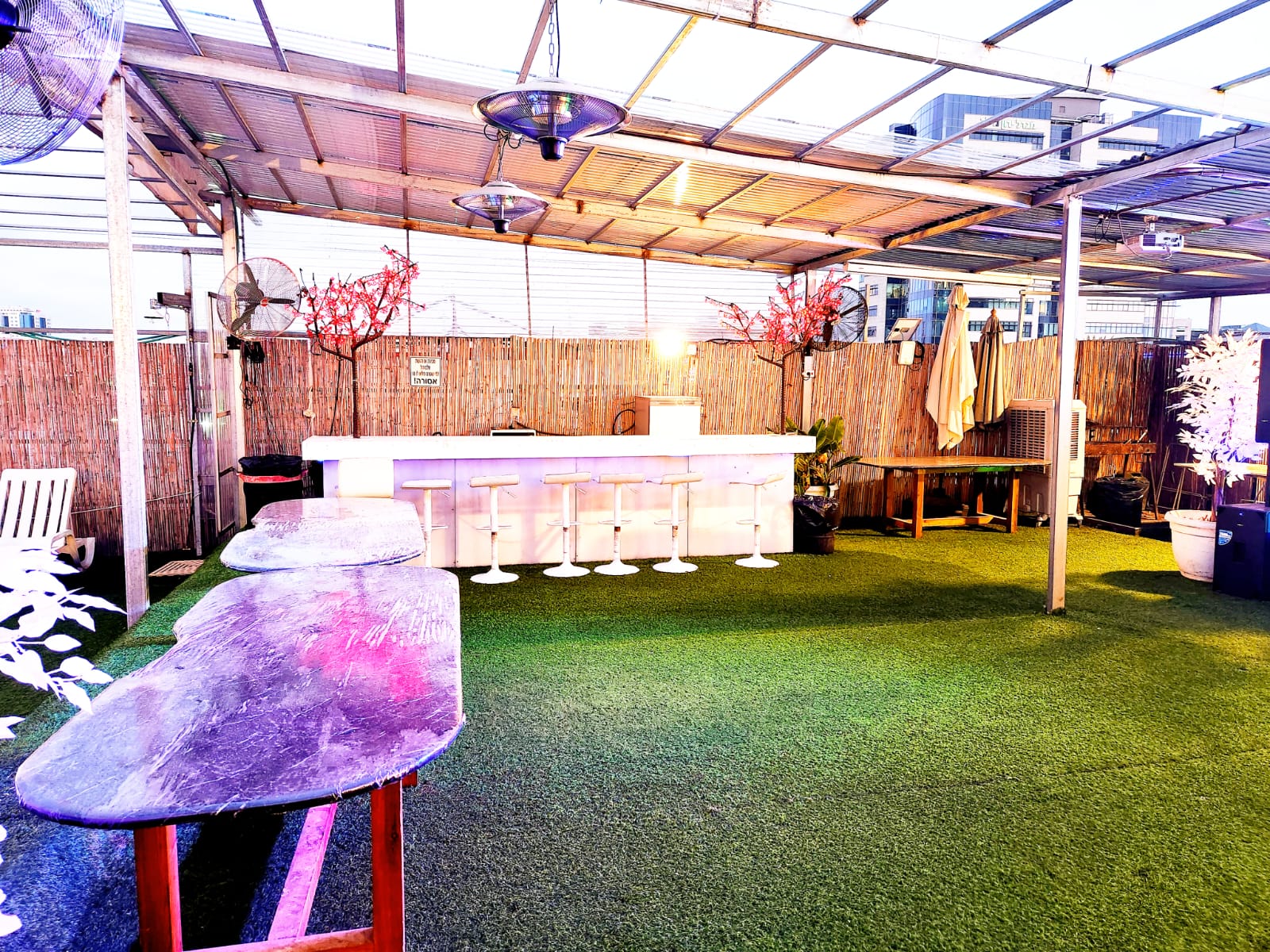 בלו אושן vip מתחם קיץ