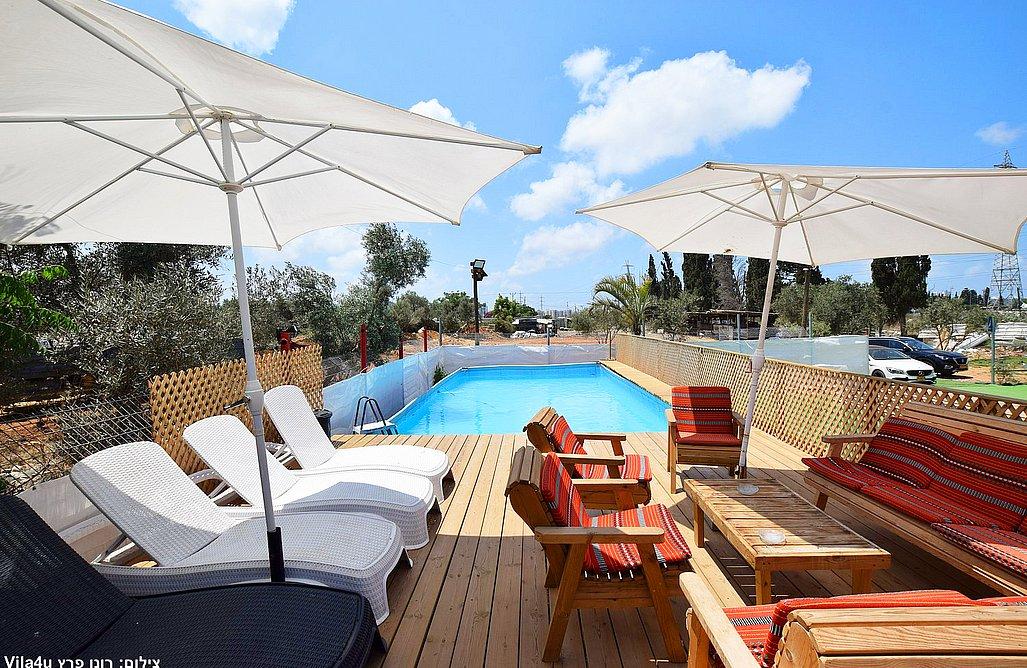 גן בחווה חדרה - מתחם אירועים ייחודי