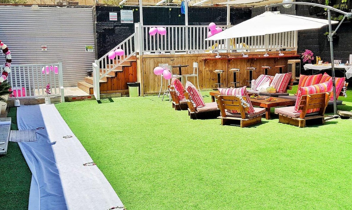 הפטיו - מתחם יוקרתי לאירועים והפקות