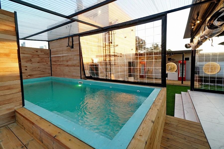 בלו סקיי מתחם אירוח