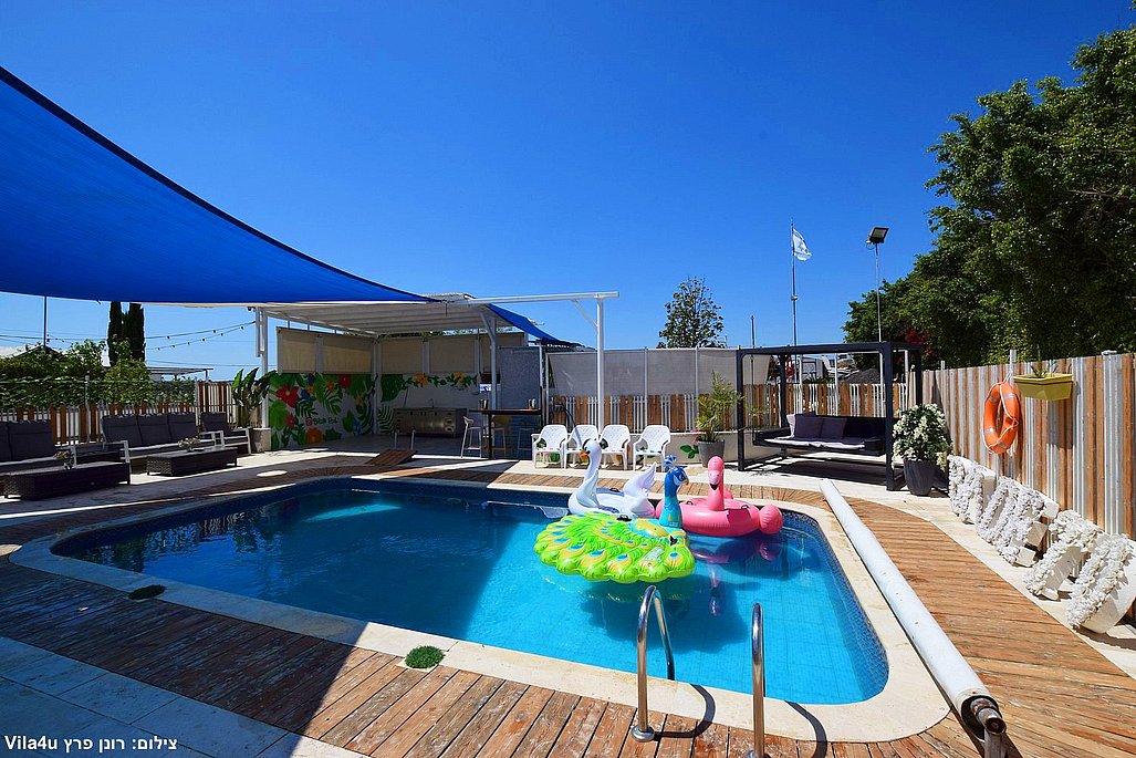 בריכת הסולטן בעזריקם - מתחם למסיבת רווקות