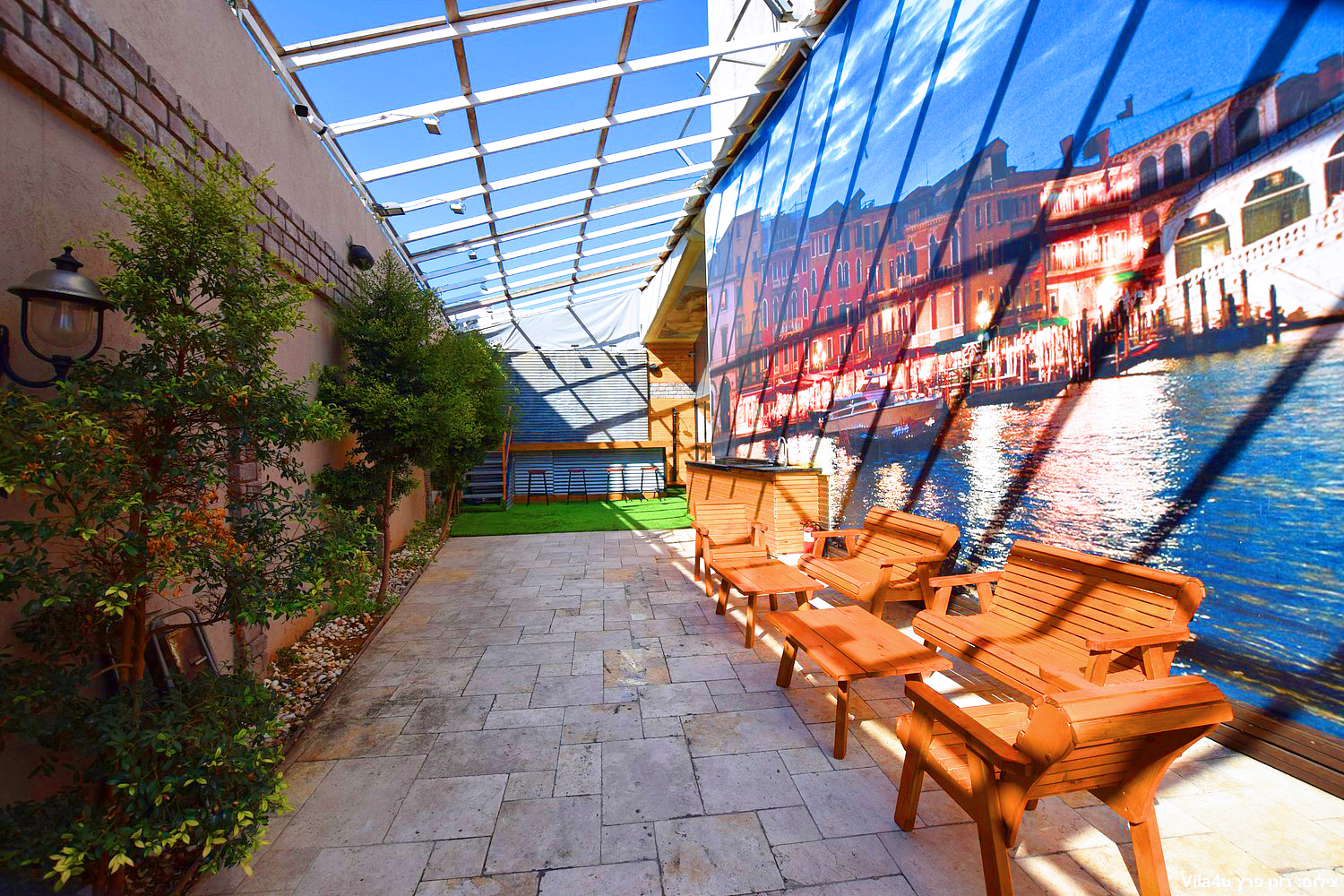 מתחם אינדיגו VIP