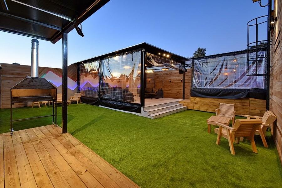 בלו סקיי מתחם אירוח