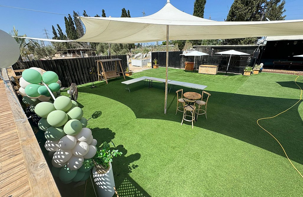 גן בחווה חדרה - מתחם אירועים ייחודי