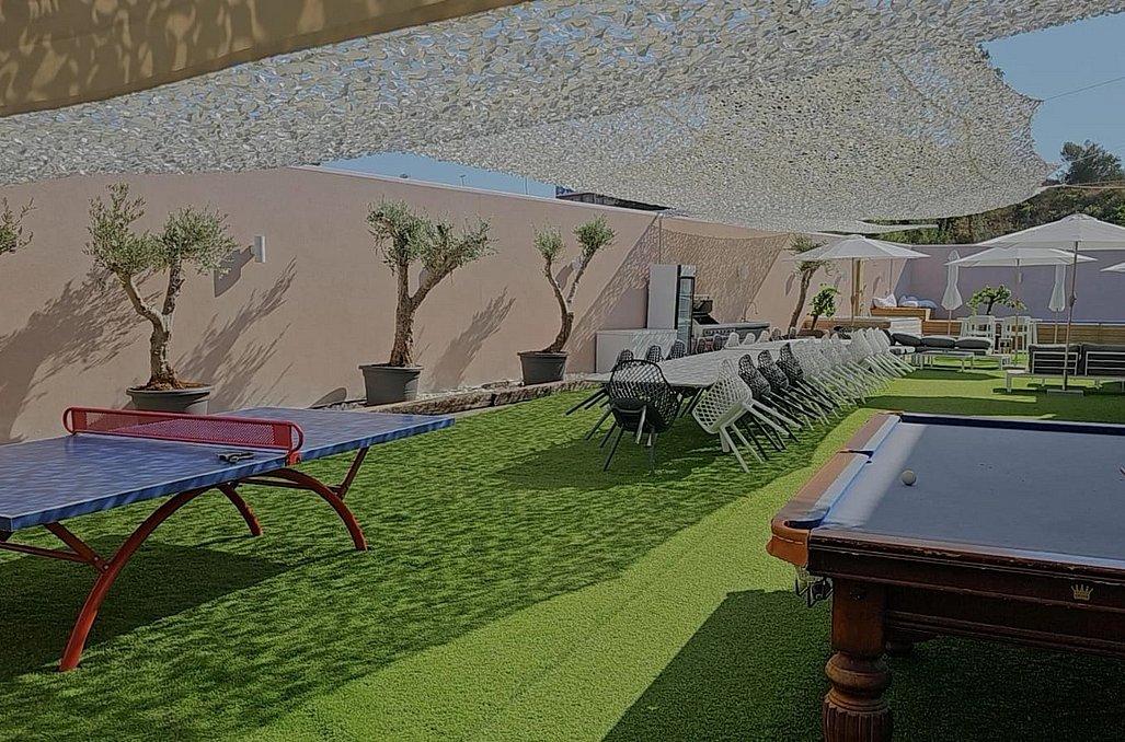 פאפוס איוונטס בית שמש - מתחם אירוח עד 100 איש