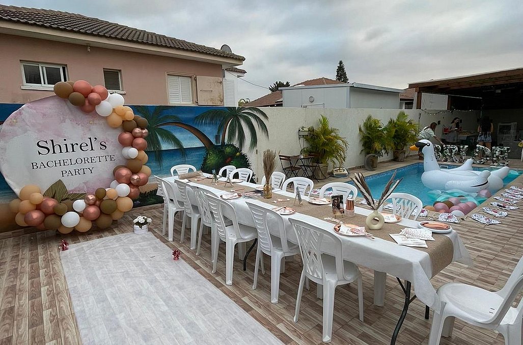 מלכה פול - מתחם אירועים בעזריקם