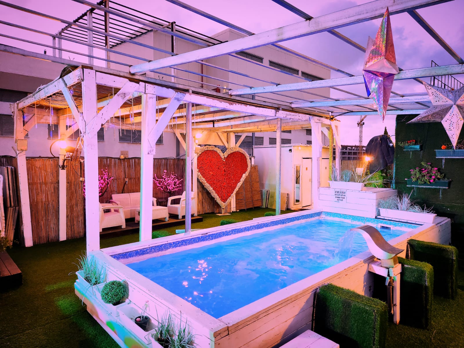 בלו אושן vip מתחם קיץ