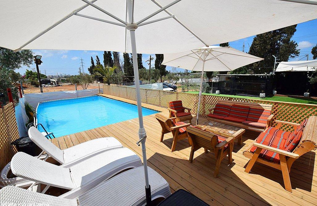 גן בחווה חדרה - מתחם אירועים ייחודי