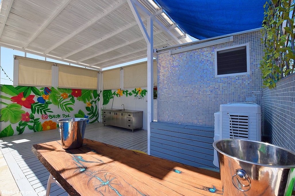 בריכת הסולטן בעזריקם - מתחם למסיבת רווקות