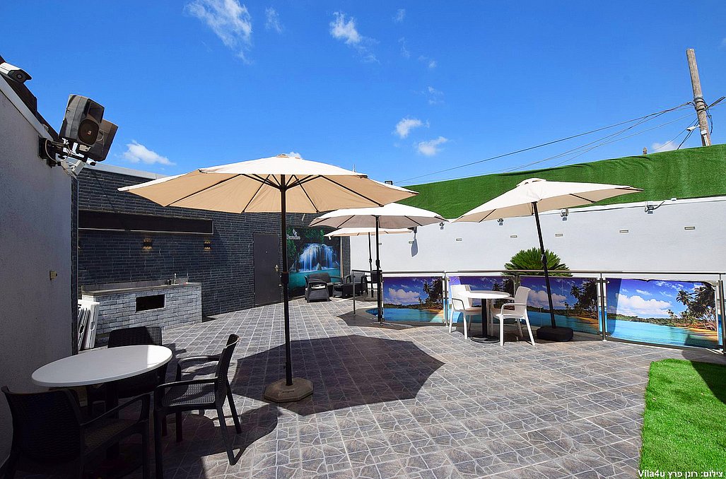 לופט פארדייס בכפר