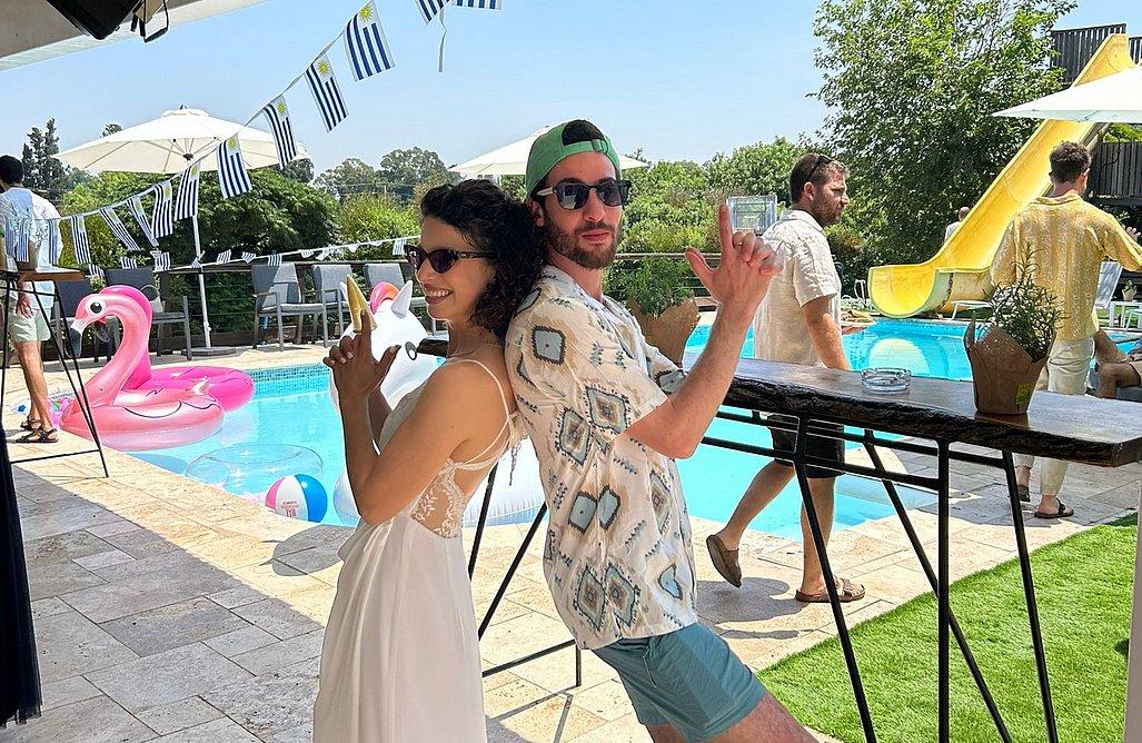 חוגגים בכפר