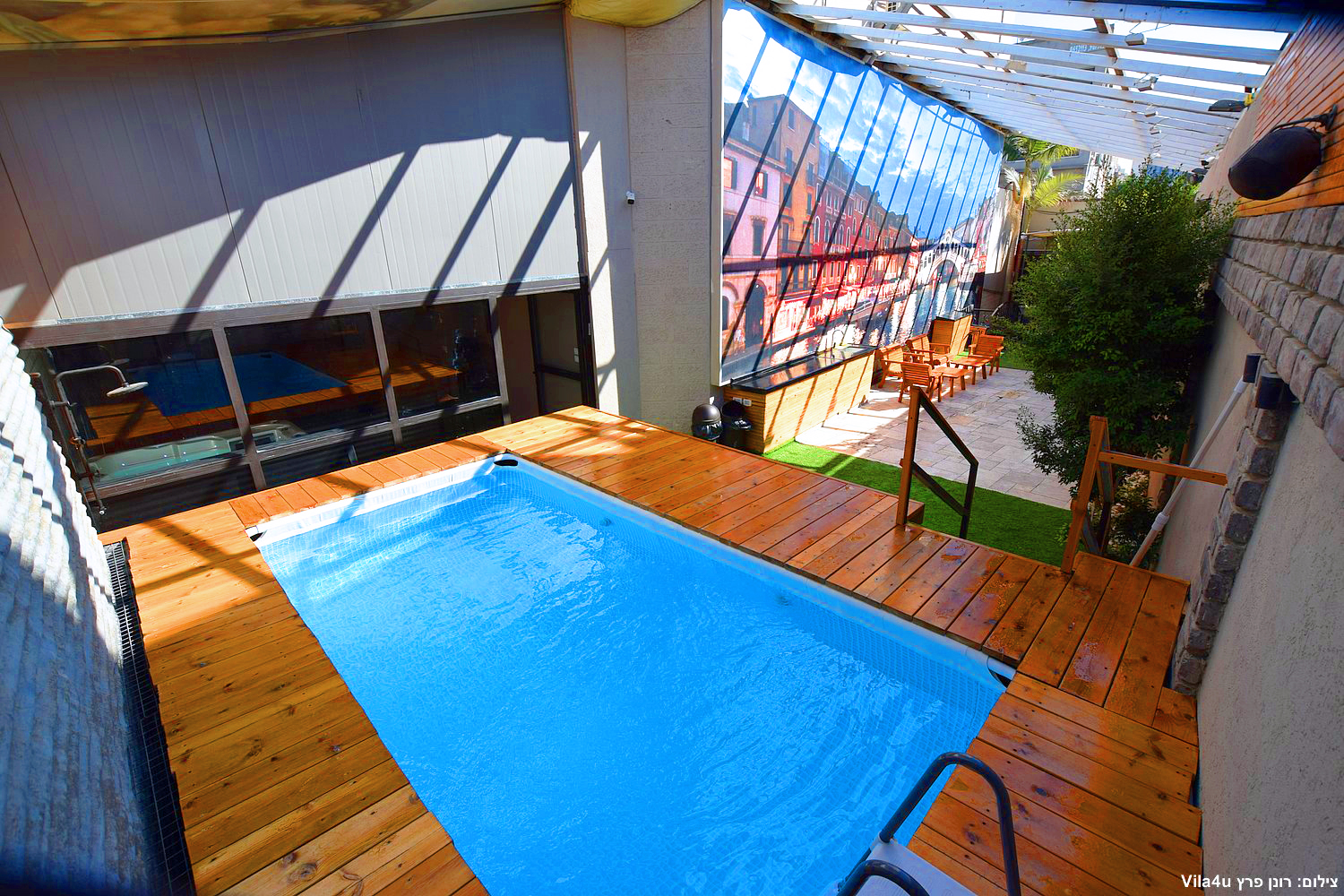 מתחם אינדיגו VIP