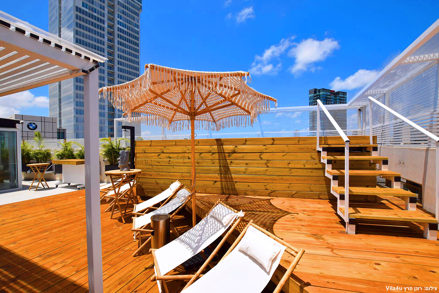 פנטהאוז תל אביב