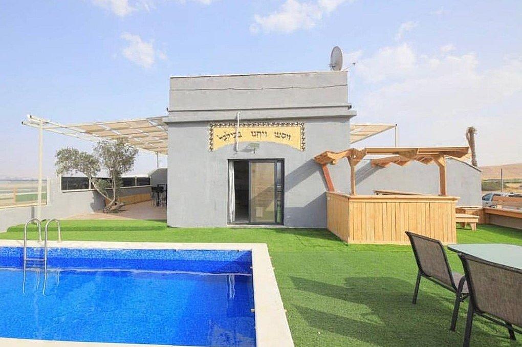 סול לייאן - מתחם נופש ואירועים בבקעת הירדן