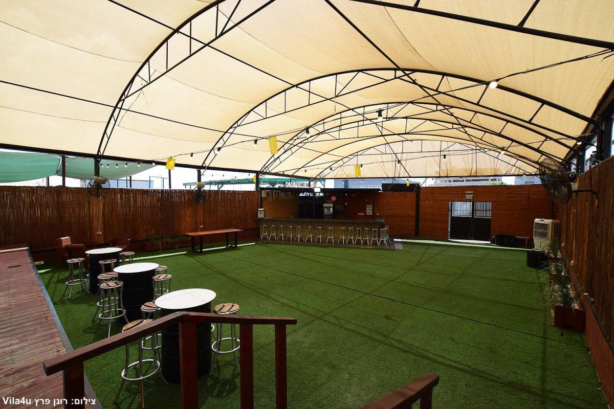 המתחם אבן יהודה - אירועים ומסיבות עד 150 איש