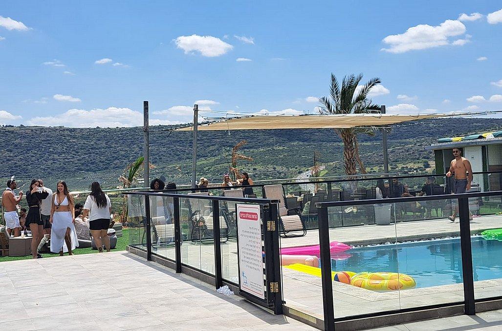 לופט רפאל - המקום למסיבה שלכם!