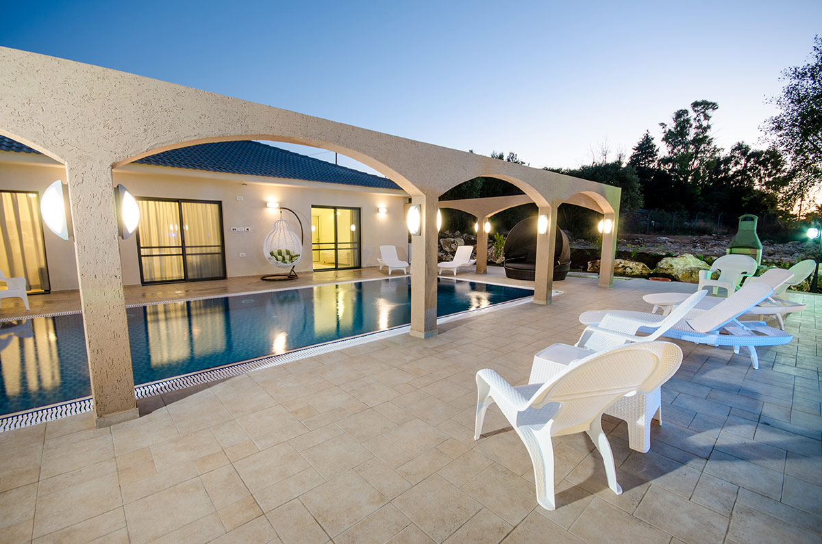 וילה לב החורש