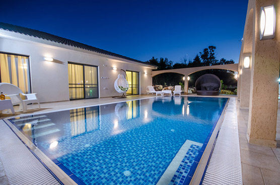 וילה לב החורש