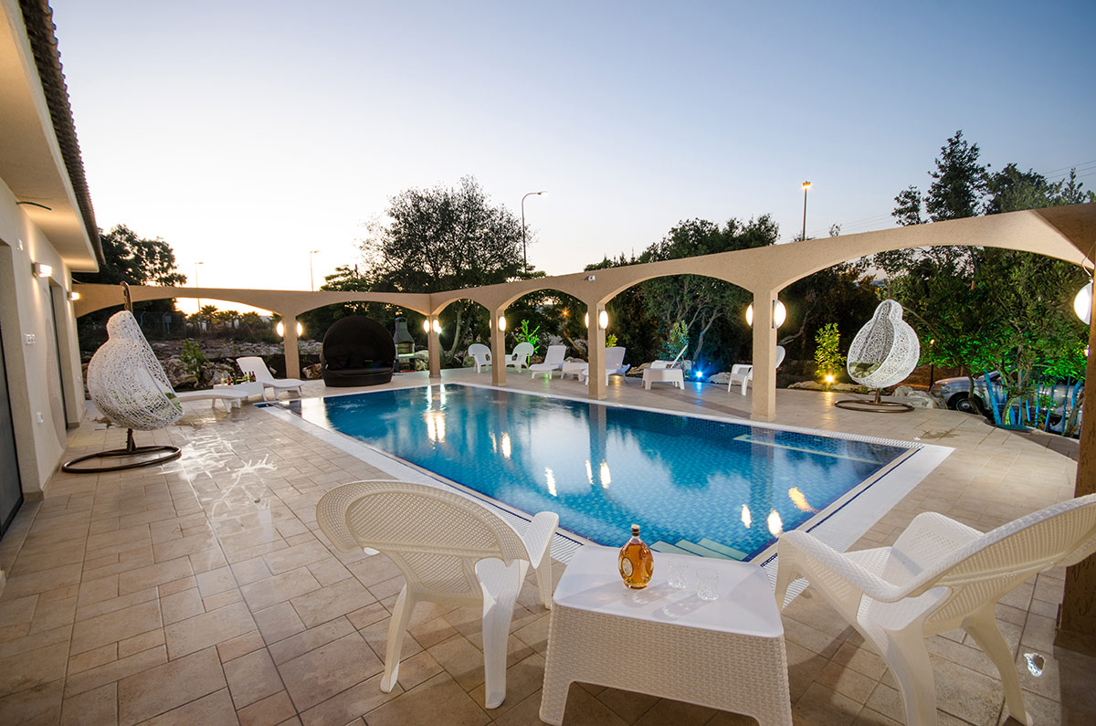 וילה לב החורש