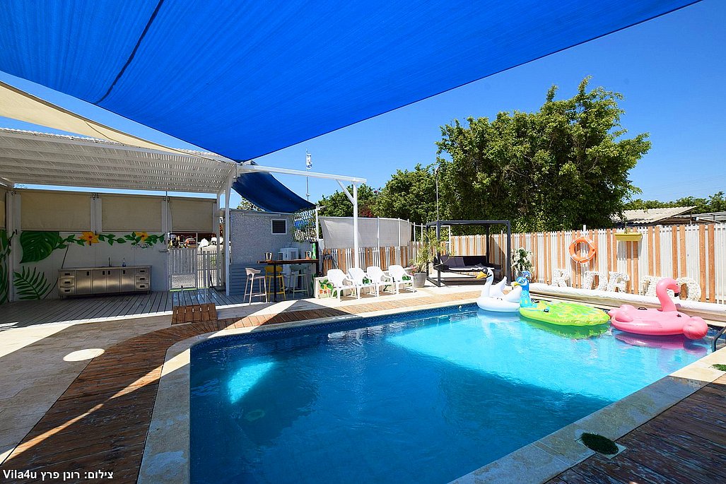 בריכת הסולטן בעזריקם - מתחם למסיבת רווקות