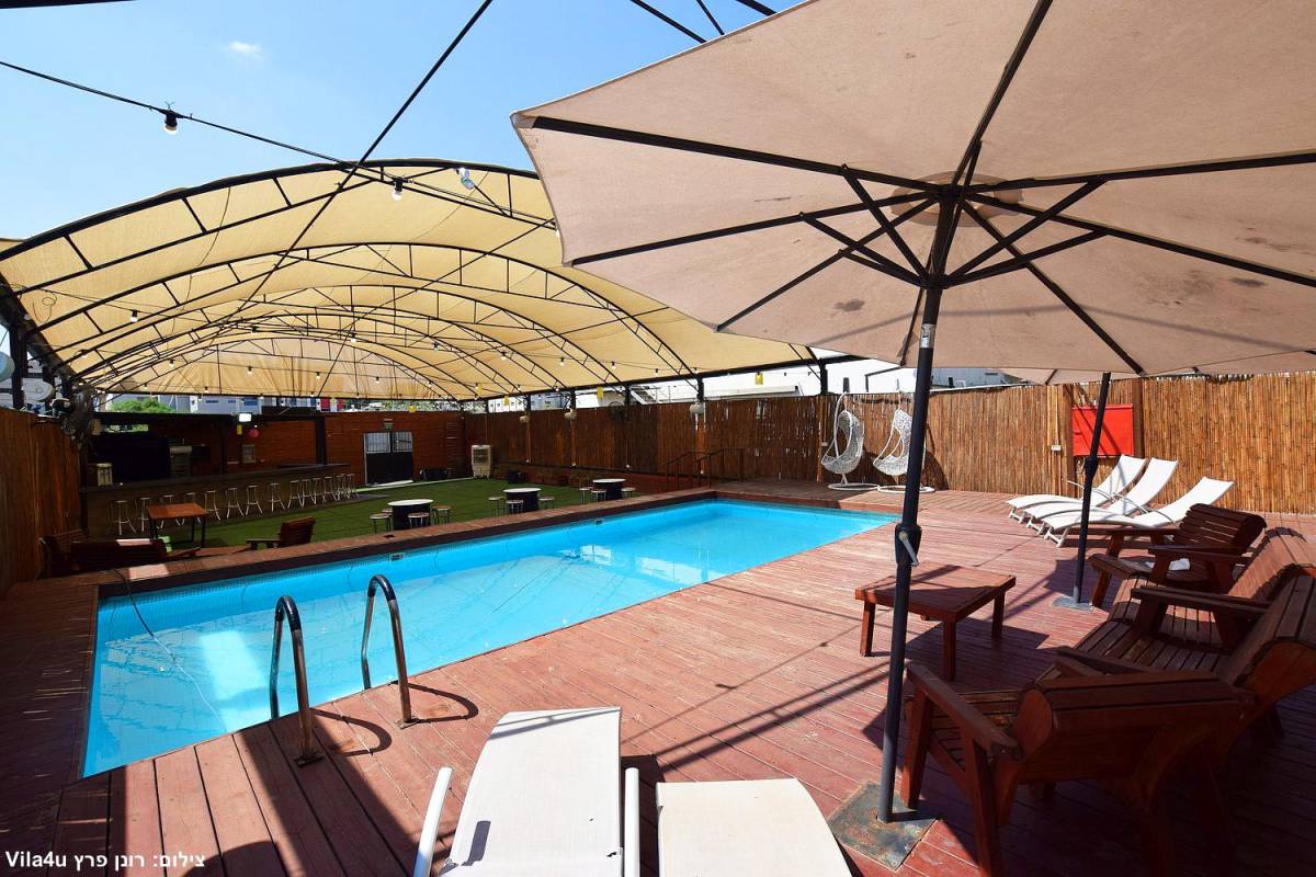 המתחם אבן יהודה - אירועים ומסיבות עד 150 איש