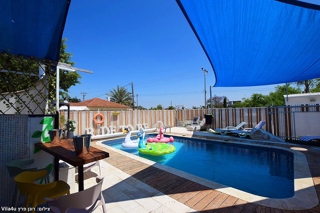 בריכת הסולטן בעזריקם - מתחם למסיבת רווקות