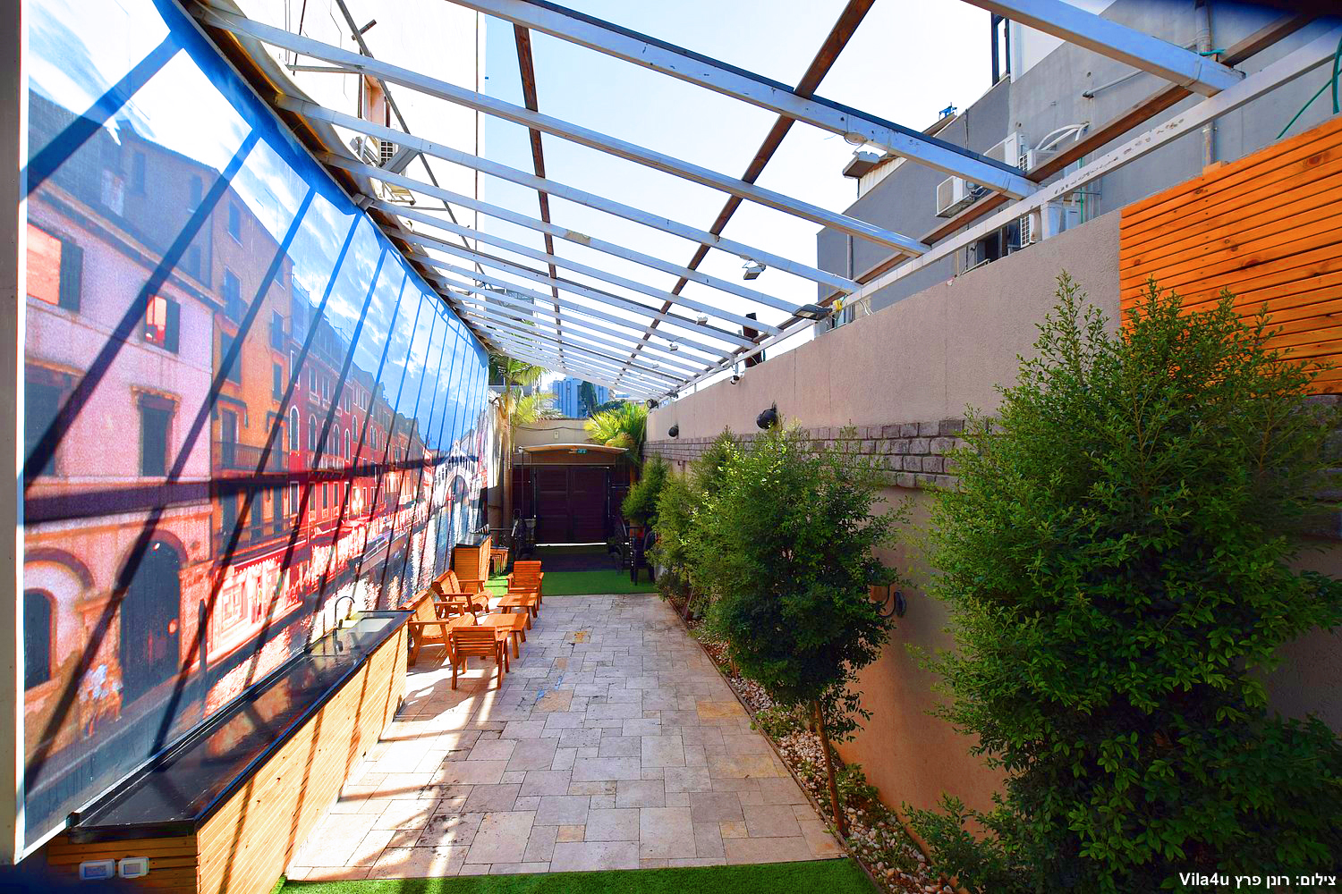 מתחם אינדיגו VIP