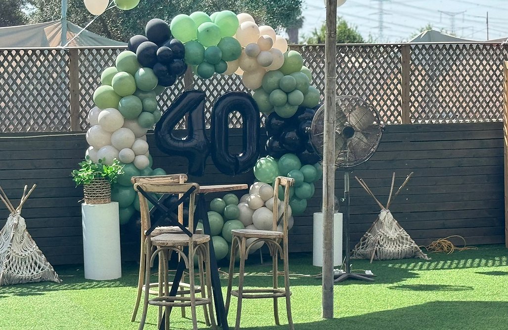 גן בחווה חדרה - מתחם אירועים ייחודי