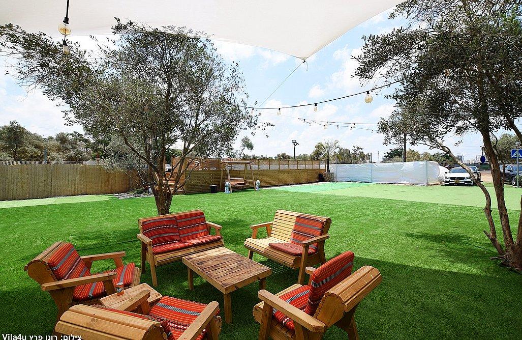 גן בחווה חדרה - מתחם אירועים ייחודי