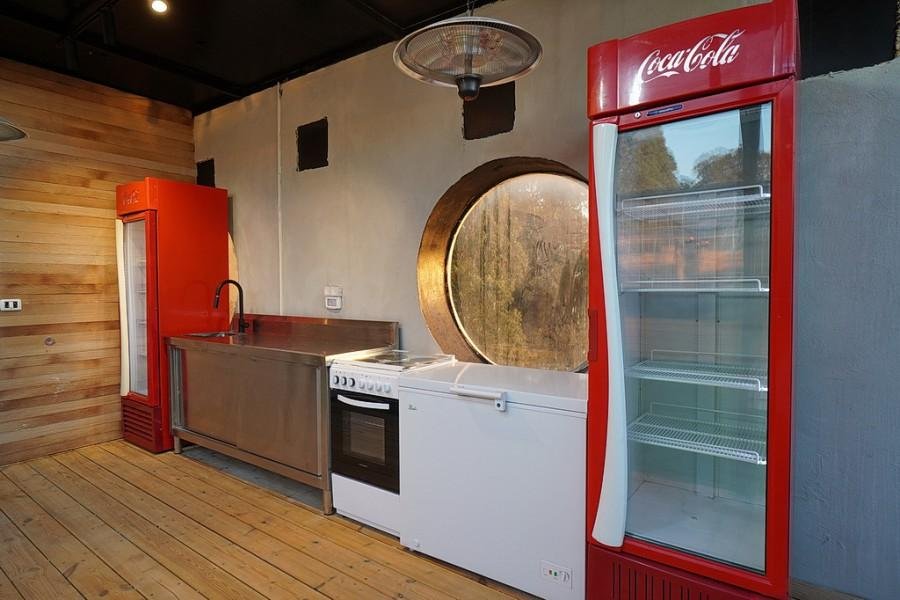 בלו סקיי מתחם אירוח